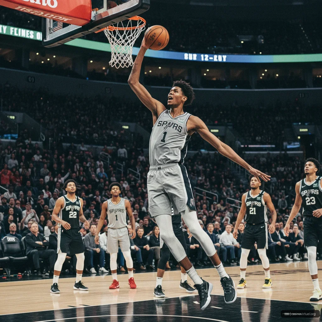 NBA新星维克多首秀爆发，展现超巨潜力引热议