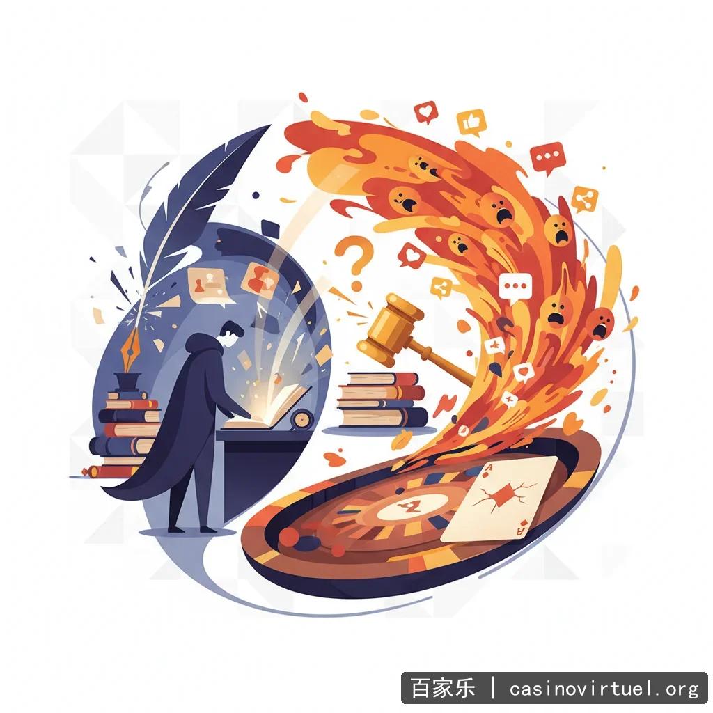 百家乐 - 知名小说作者涉入版权争议：最新事件引发读者热议 配图1